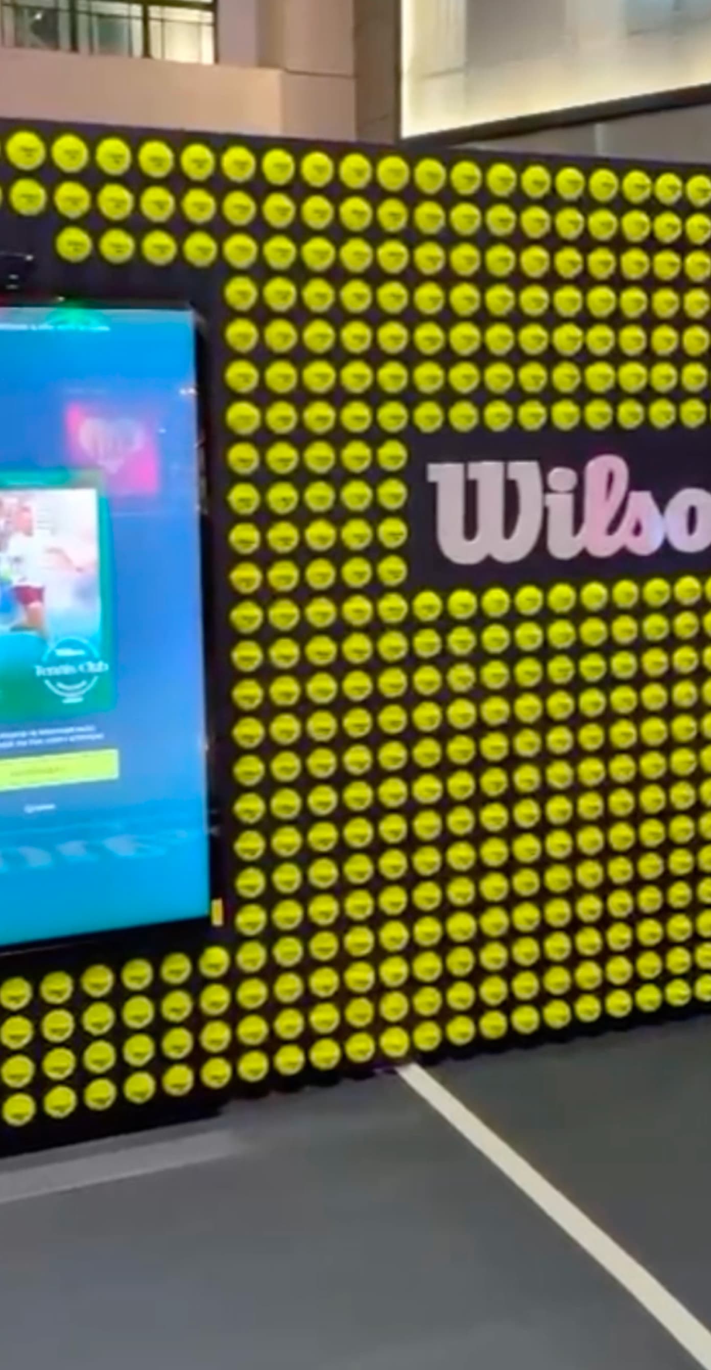 Wilson / Australian Open AI Photobooth — UI/UX by Travis Weerts