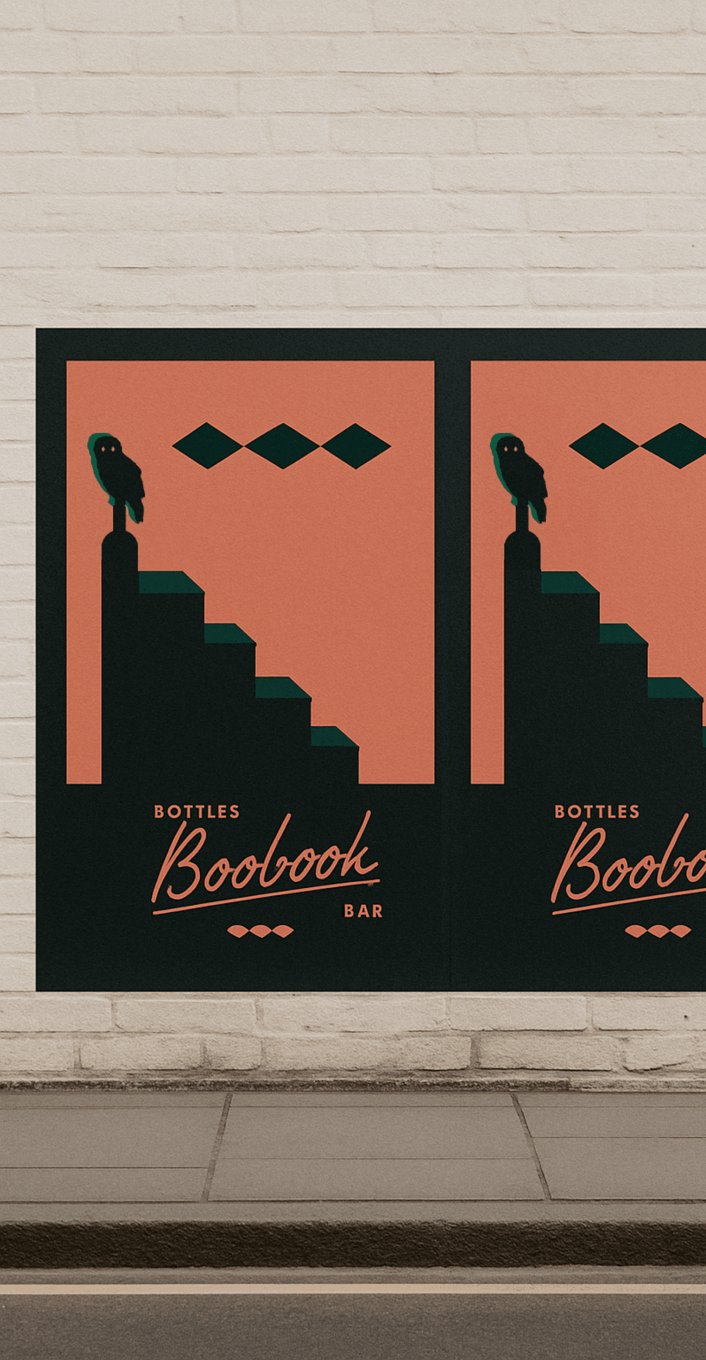 BOOBOOK Bottles & Bar — Branding, Identity,  by Travis Weerts