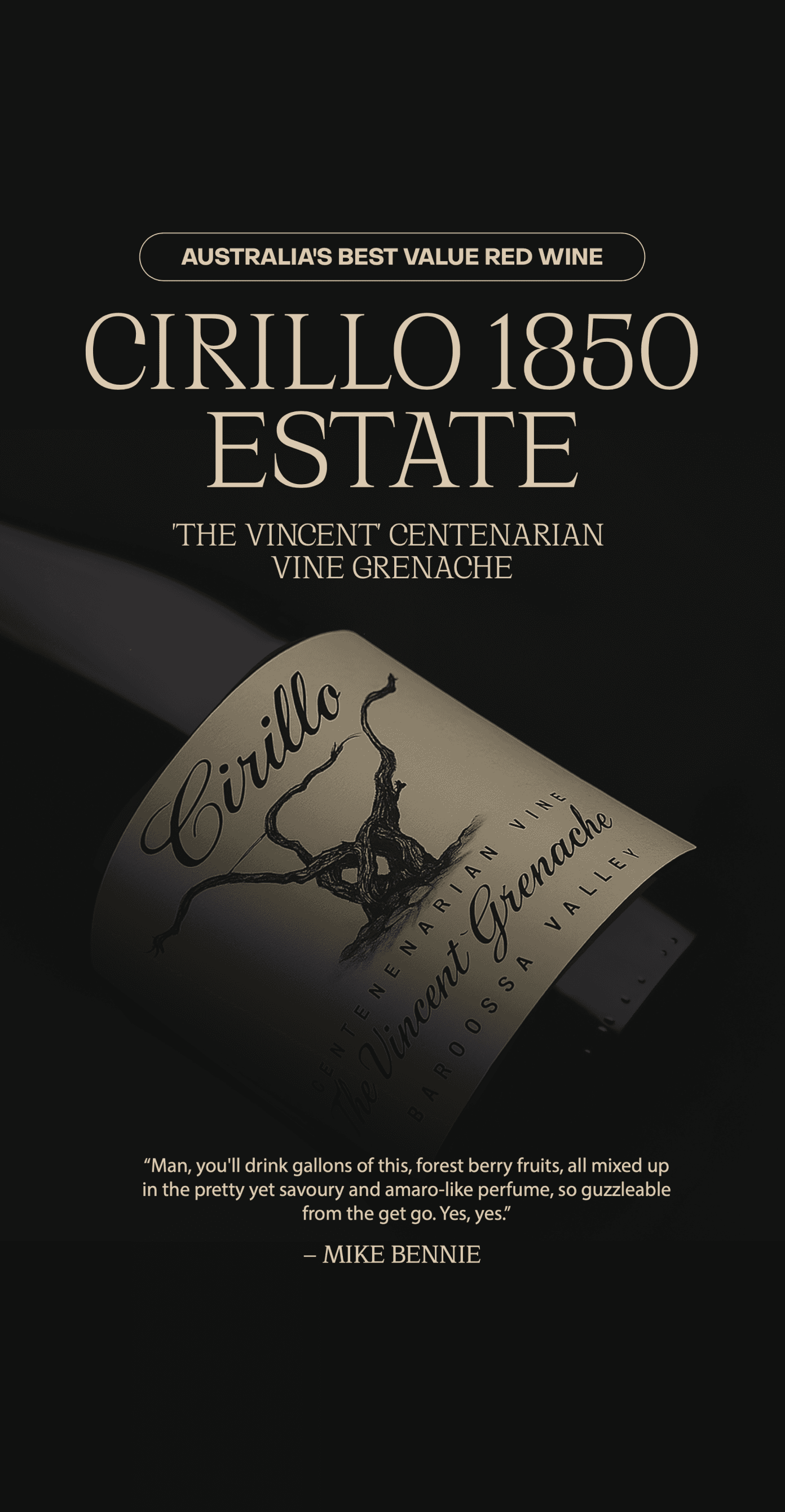 Cirillo 1850 Estate — Brand, Packaging, In-store display by Travis Weerts