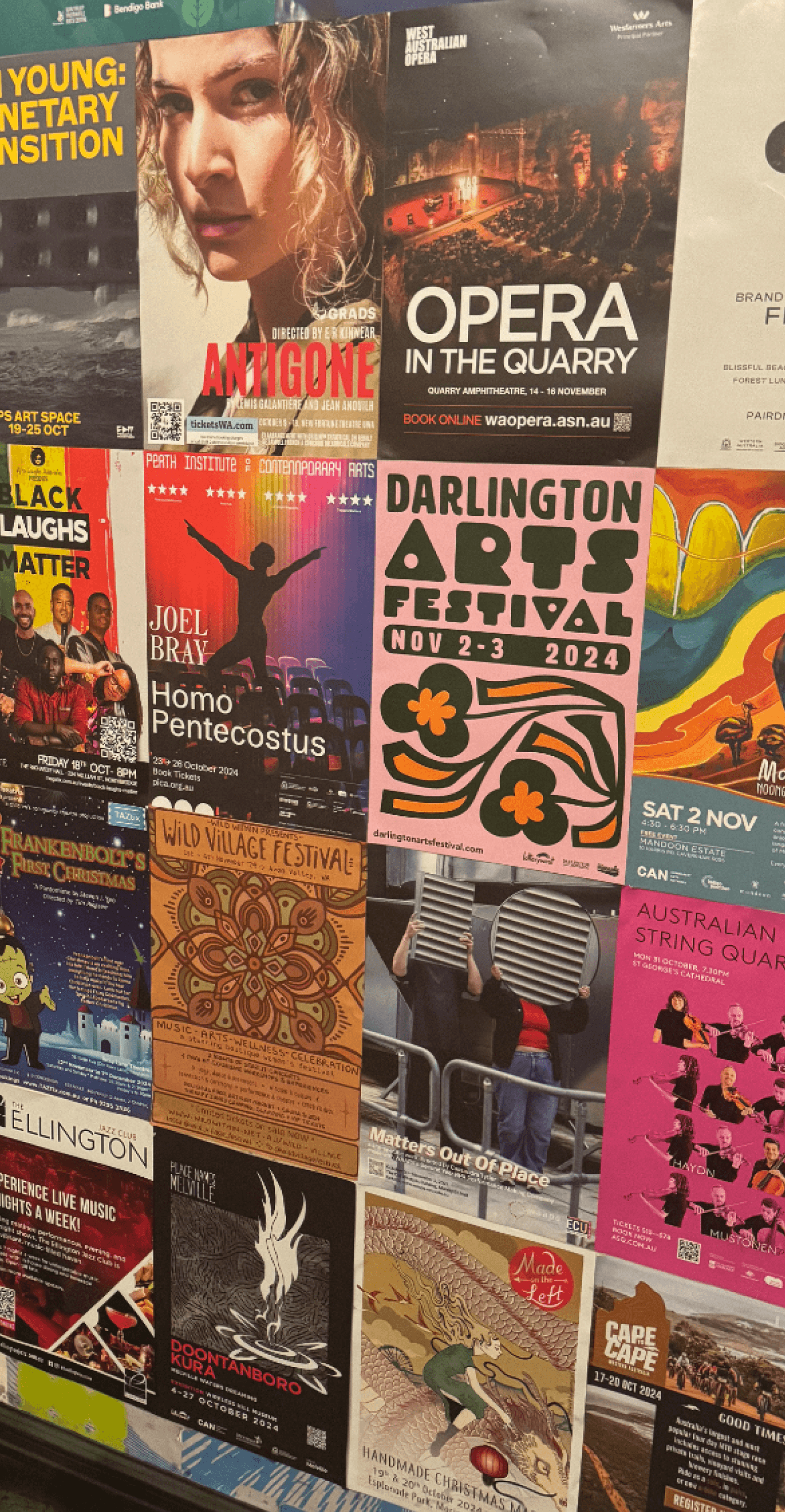 Darlington Arts Festival — Print Design, Graphic Design, Consulting by Travis Weerts