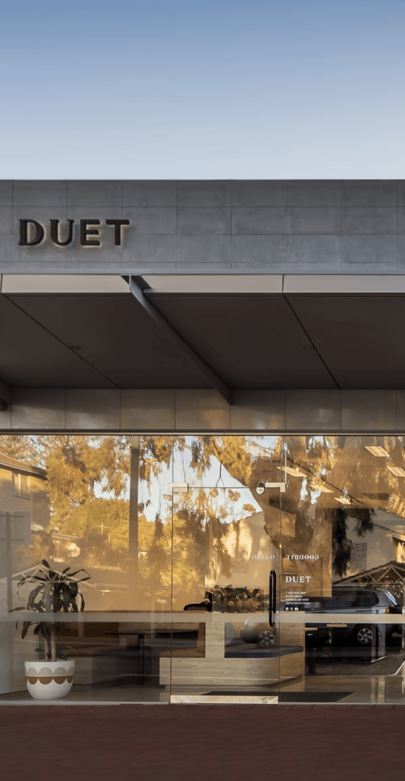 DUET — UI/UX Design, Web Design by Travis Weerts