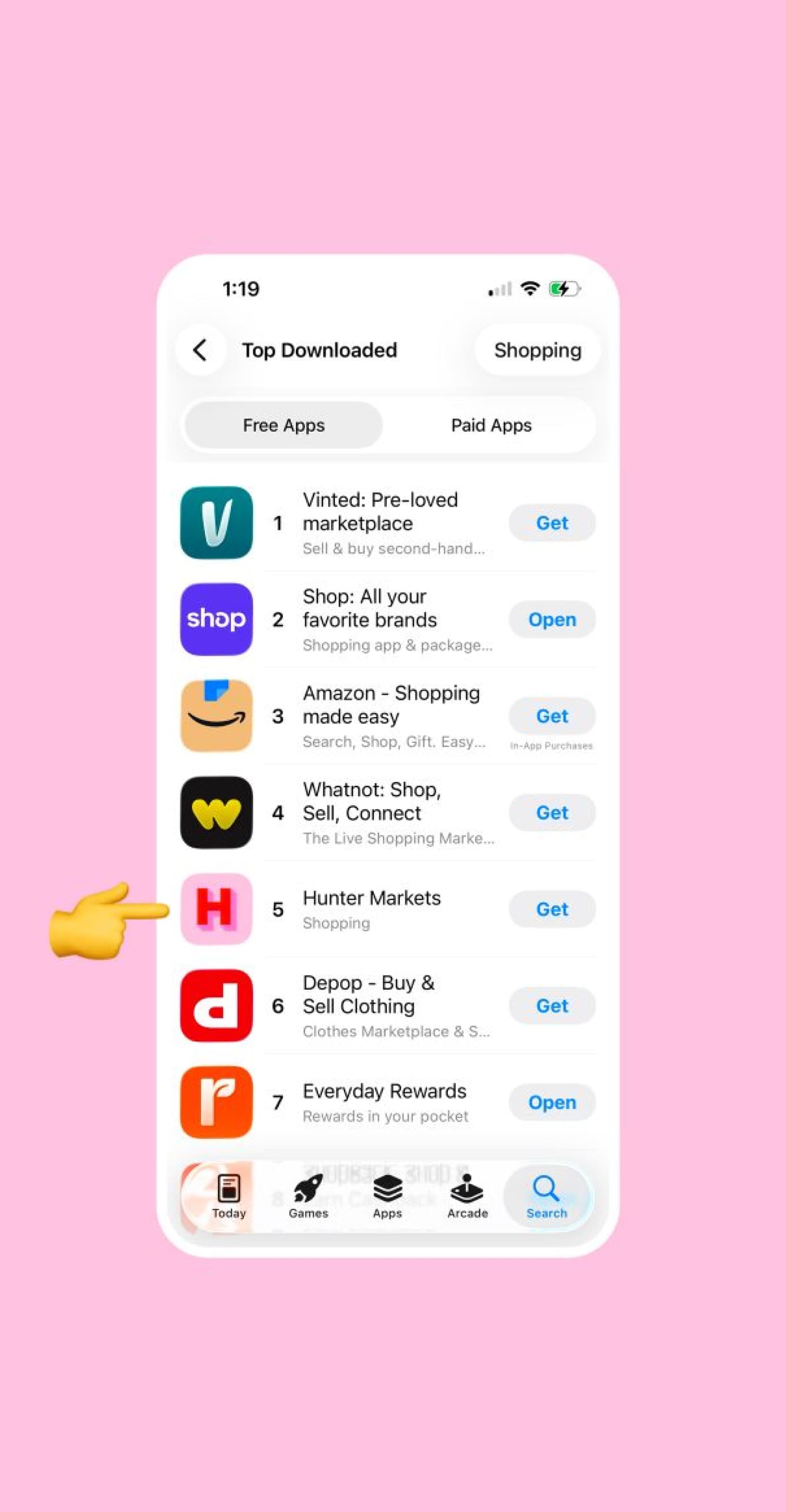 Hunter Markets — App Development, UI/UX, iOS, Android by Travis Weerts