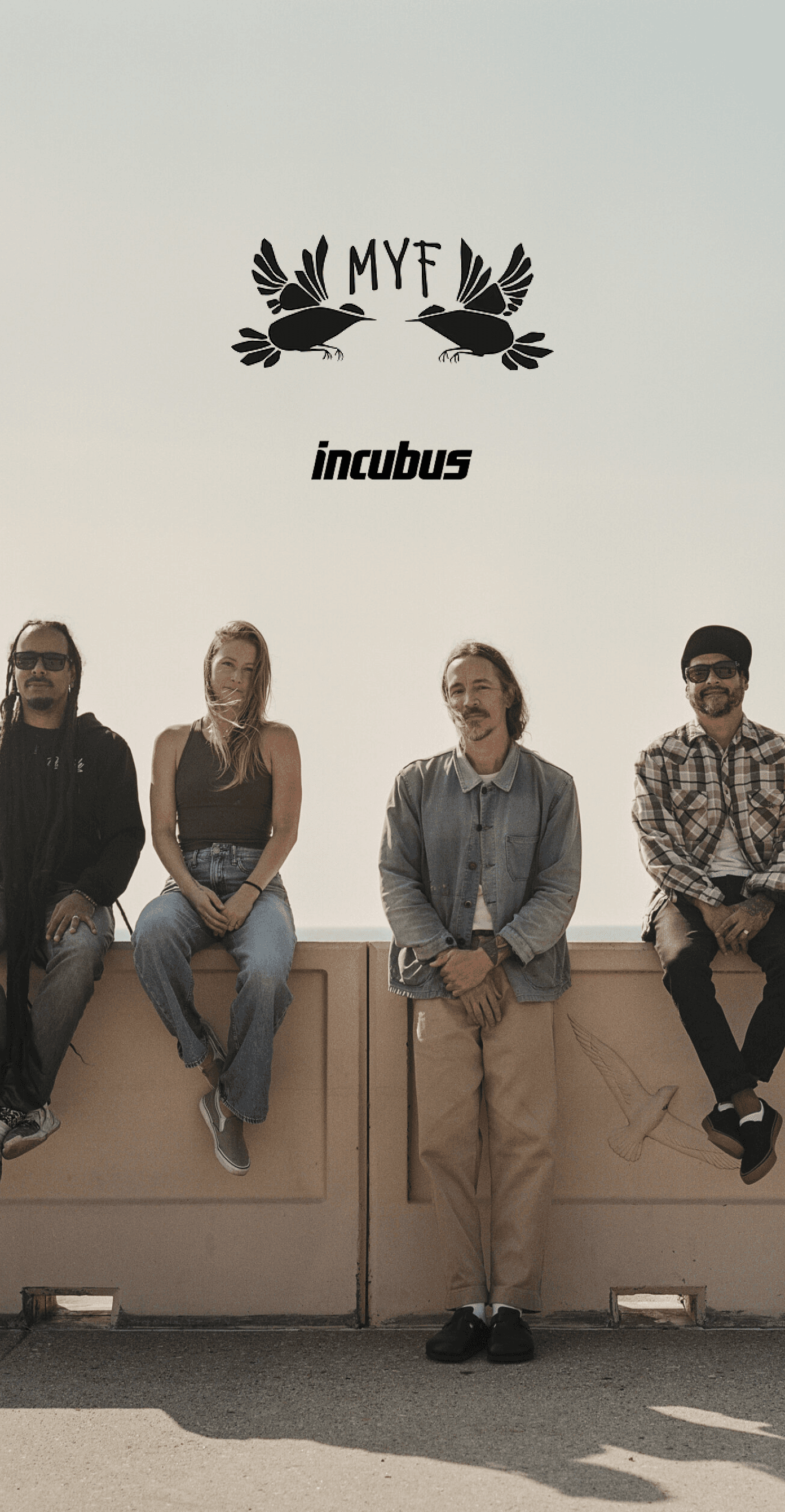 Incubus / Make yourself Foundation — Brand Identity, Print Design by Travis Weerts