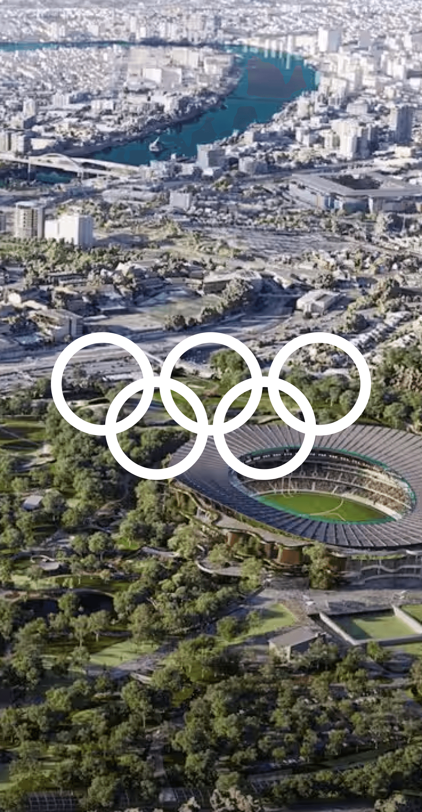 Olympics / Brisbane 2032 — Web Development, NextJS, UI/UX by Travis Weerts