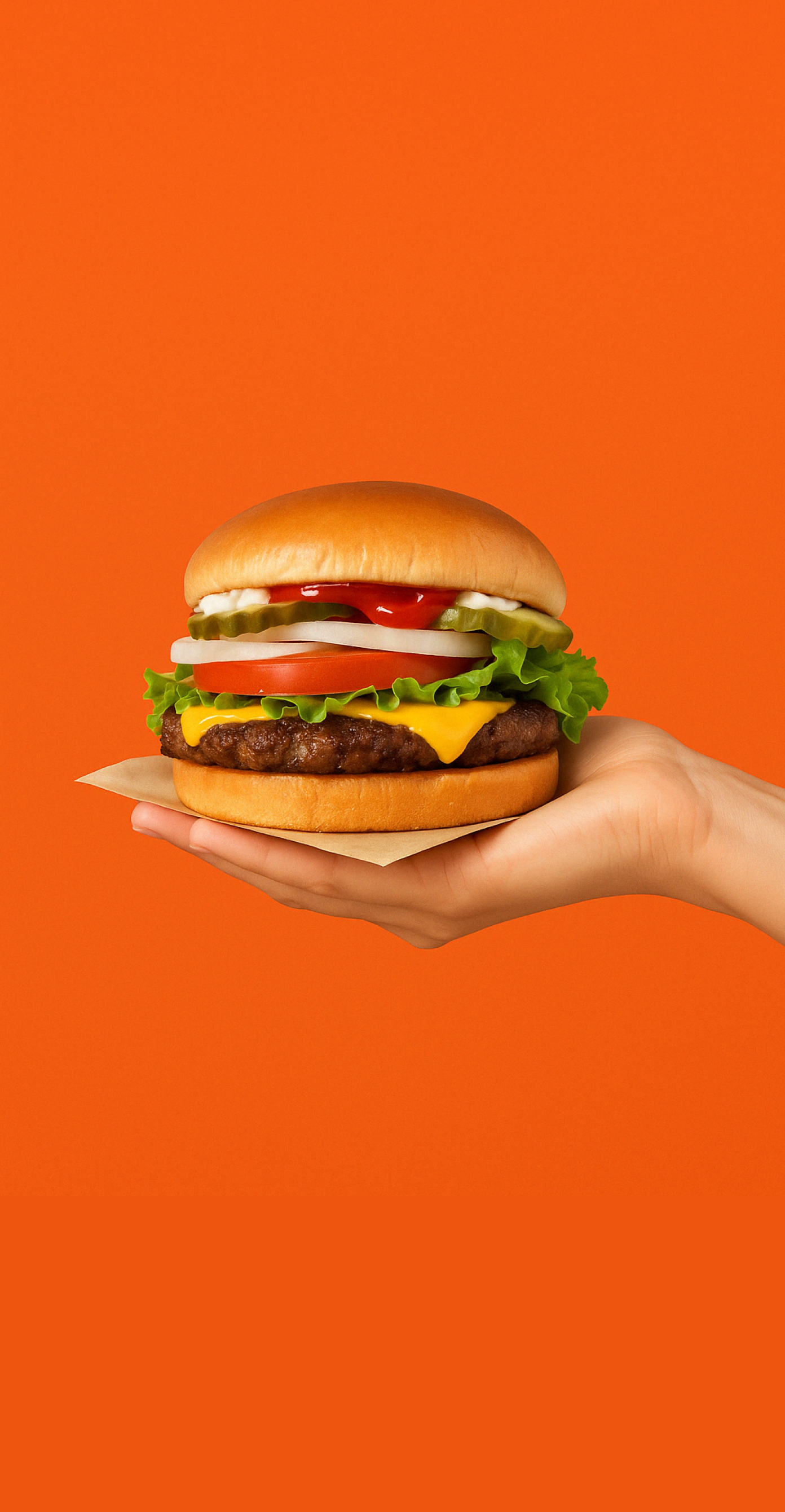 Wendy's Hamburgers